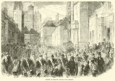 Fransız birliklerinin Amiens