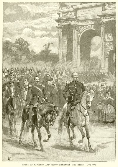 Napolyon ve Victor Emmanuel