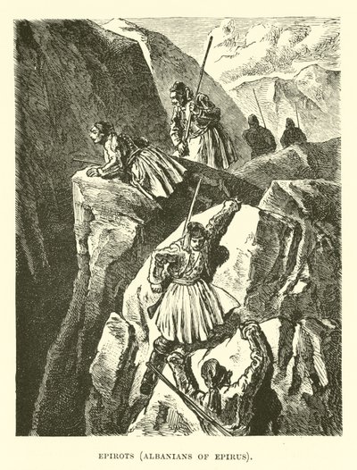 Epirotlar, Epir Arnavutları by English School