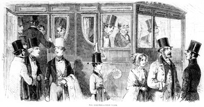 Epsom Yarışları 1847: Demiryolu - Birinci Sınıf by English School