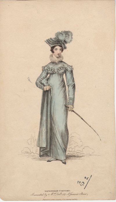 Binicilik kostümü by English School