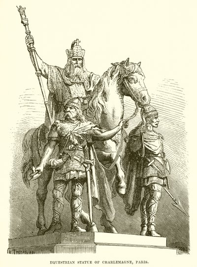 Charlemagne, Paris