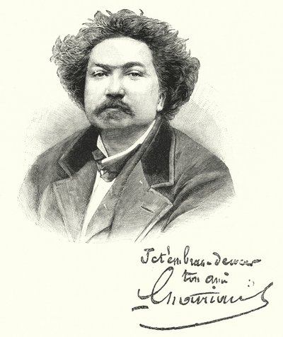 Erckmann-Chatrian (gravür) by English School