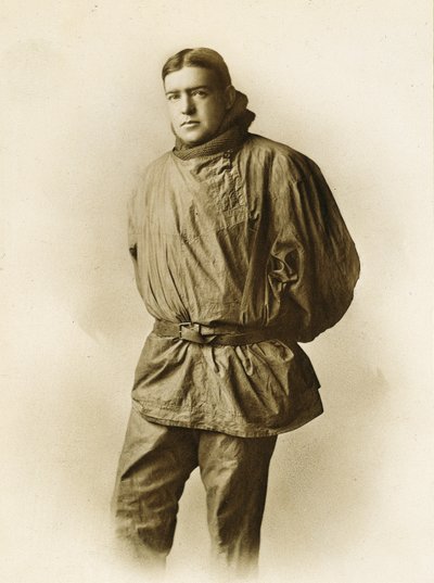 Ernest Shackleton (s/b fotoğraf) by English School