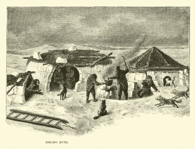 Eskimo Kulübeleri by English School