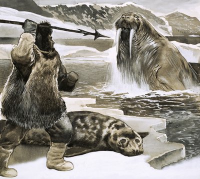 Eskimo mors