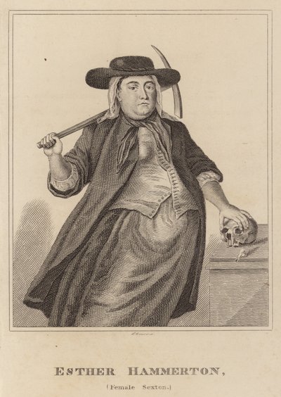 Esther Hammerton, Kadın Sexton by English School