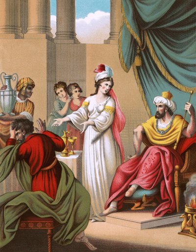 Ester, Haman