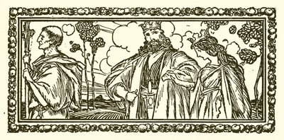 Ethelbert ve Bertha by English School