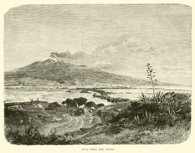 güneyden Etna by English School