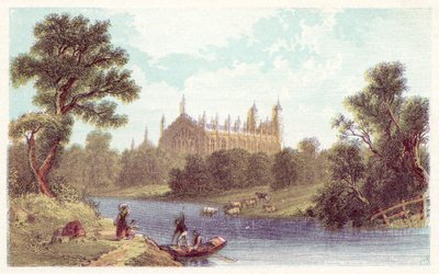 Eton Koleji (renkli lito) by English School