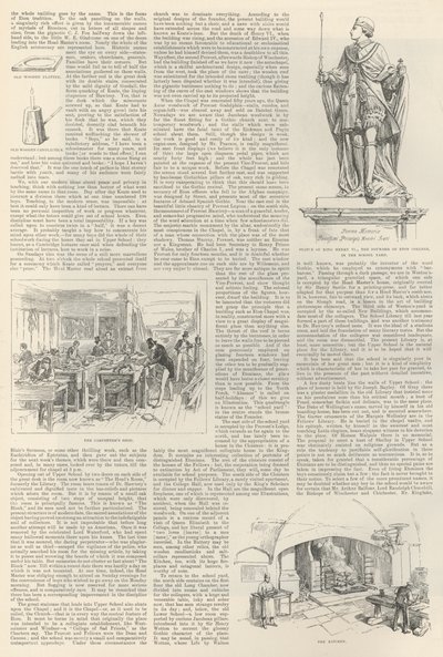 Eton Koleji (gravür) by English School