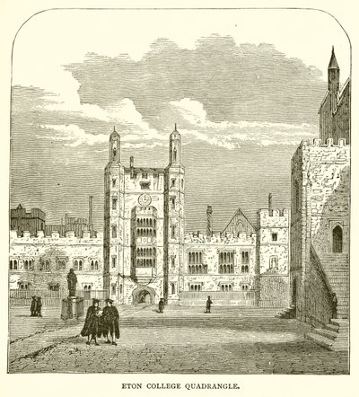Eton Koleji Dörtgeni by English School