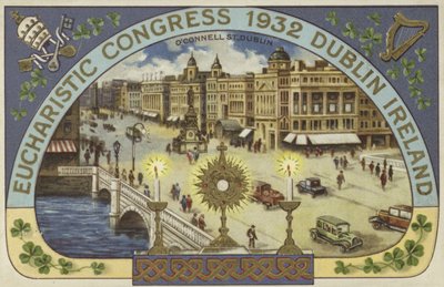 Eucharistic Kongresi, 1932, Dublin, İrlanda by English School