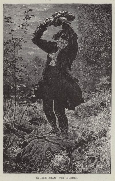 Eugene Aram, cinayet by English School