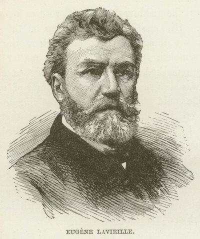 Eugene Lavieille (gravür) by English School