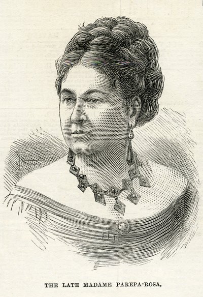 Euphrosyne Parepa-Rosa, Grafik için İllüstrasyon, 7 Şubat 1874 by English School