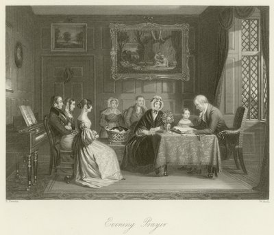 Akşam namazı by English School