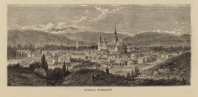 Evreux, Normandiya by English School