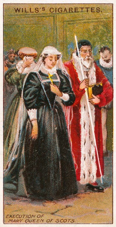 İskoç Kraliçesi Mary