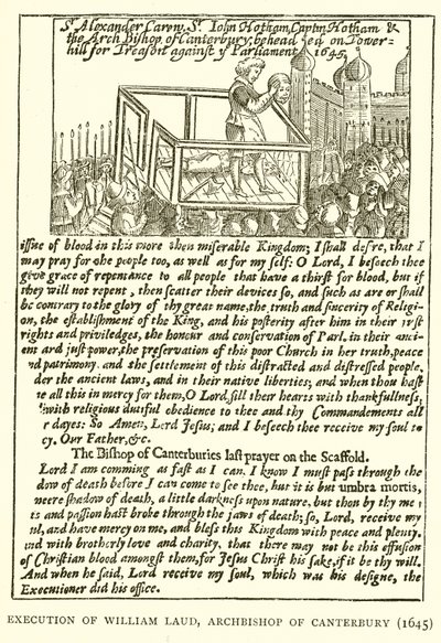 Canterbury Başpiskoposu William Laud