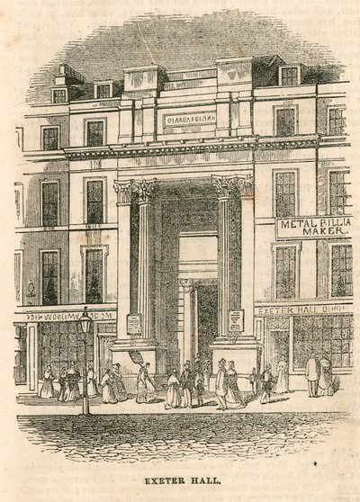Exeter Salonu, Strand, Londra by English School