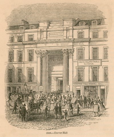 Exeter Salonu, Strand, Londra by English School