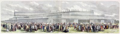 Tüm Ulusların Sanayi Sergisi için Hyde Park