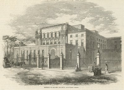 Yeni Balo Salonunun Dış Görünümü by English School