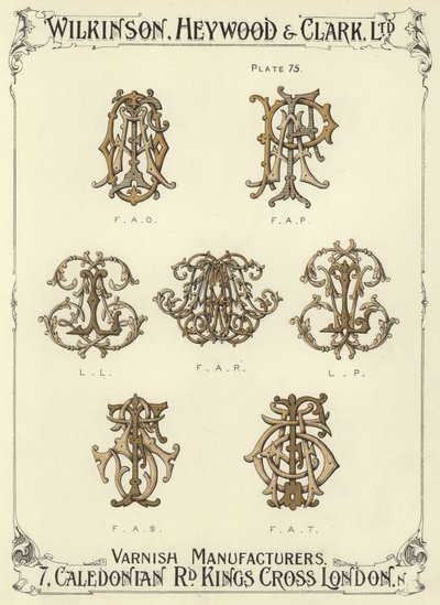 FAO, FAP, LL, FAR, LP, FAS, FAT by English School