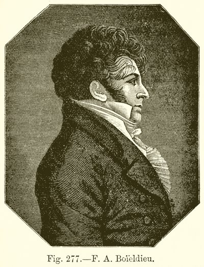 F.A. Boieldieu by English School