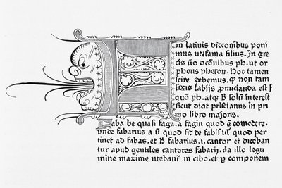 Johannes Gutenberg tarafından basılan Katolikon