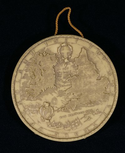 1651 İngiltere Büyük Mührü