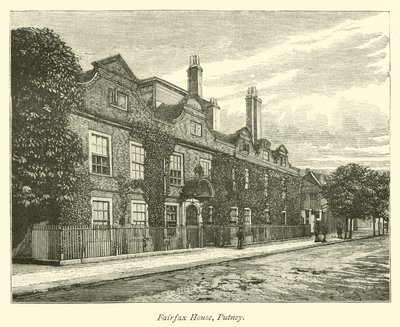 Fairfax Evi, Putney by English School