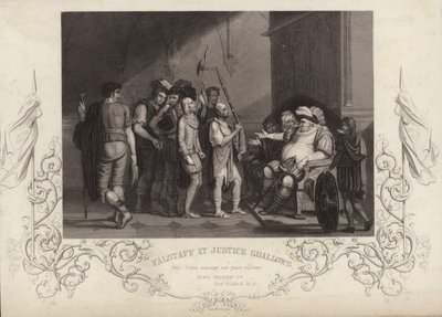 Falstaff, Justice Shallows