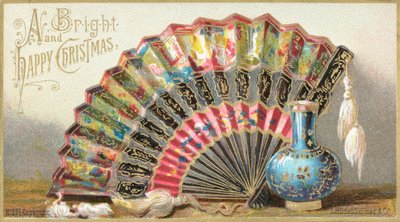 Kasalı Fan, Noel Kartı by English School