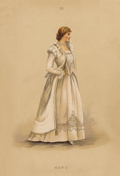 Süslü kıyafetler: Kahraman (renkli lito) by English School