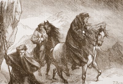 Farel ve arkadaşları Alpler