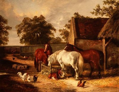 çiftlik sahnesi by English School