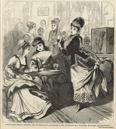 Şık kadın devrilme; veya, Salon alkolizmi by English School