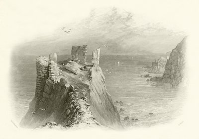 Hızlı Kale, Berwickshire by English School