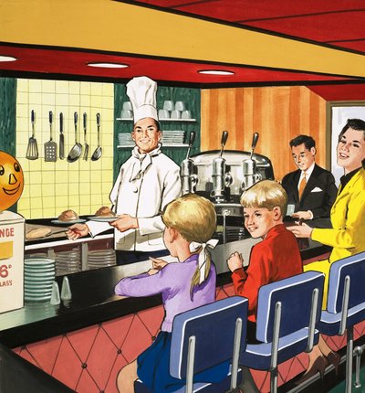 Hızlı sipariş şefi by English School