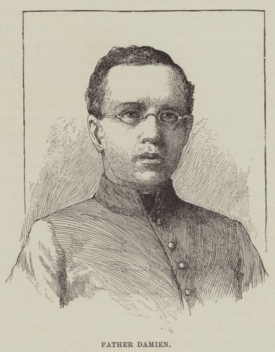 Peder Damien (gravür) by English School