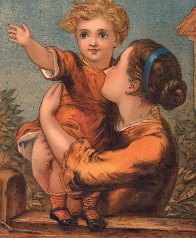 "Baba geliyor!" (renkli taş) by English School