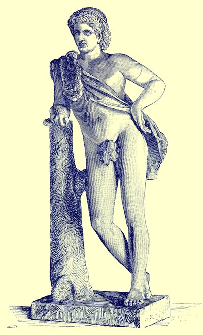 Praksiteles Faun