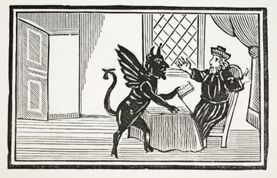 Faustus, Ruh tarafından sonunu beklemesi konusunda uyardı, John Ashton