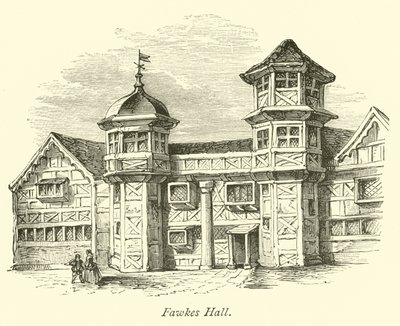 Fawkes Salonu by English School