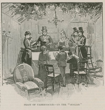 Çardak Bayramı - Succah