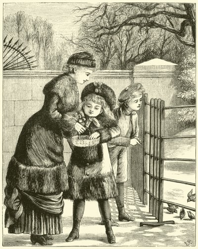 Parkta Kuşları Beslemek by English School