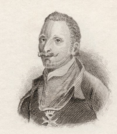 Crabb's Historical Dictionary pub'dan Felix Lope de Vega ve Carpio. 1825. by English School